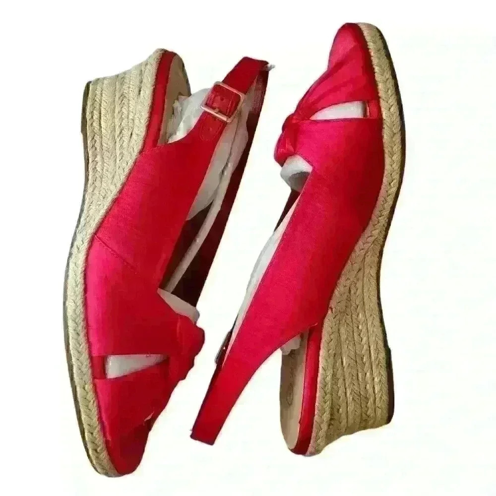 Bella Vita Women's Espadrille Sandal Shoe Size 12 - Picture 6 of 9